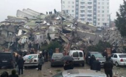 Depremde 96 kişinin öldüğü binanın görevlisi: Asansörün altından su çıkardı
