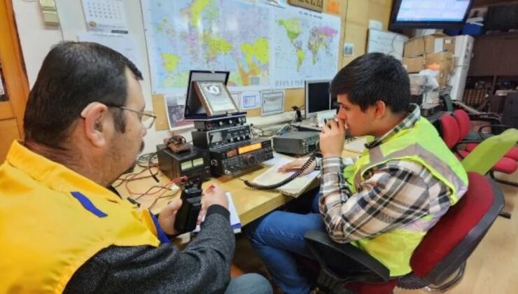 Türkiye Radyo Amatörleri Cemiyeti, İstanbul Depremi Senaryosuyla Tatbikat Gerçekleştirdi