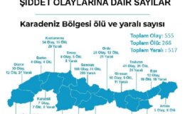 Türkiye’nin silahlı şiddet haritası açıklandı: İstanbul ilk, Erzincan son sırada yer aldı