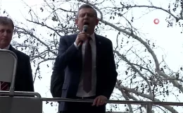 CHP Genel Başkanı Özgür Özel, Bergama ve Kınık’ta vatandaşlara seslendi