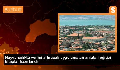 MAKÜ’de Hayvancılıkta Verimi Artıracak Kitaplar Oluşturuldu