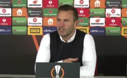 Okan Buruk: “İkinci maç için avantajımız oldu”