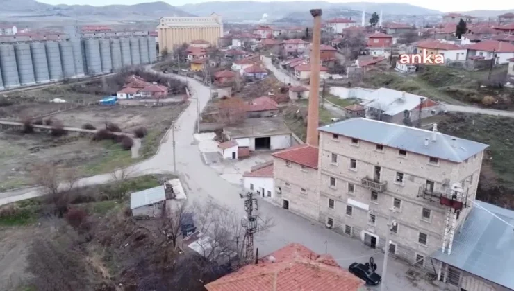 Yozgat’ta tarihi un öğütme tesisi özel sektör tarafından işletiliyor