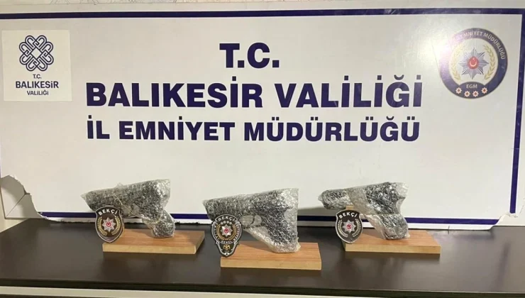 Balıkesir’de Uyuşturucu ve Asayiş Operasyonu: 4 Gözaltı