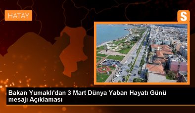 Tarım ve Orman Bakanı: Anadolu, Yabani Bitki Türlerine Ev Sahipliği Yapıyor