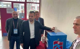 Trabzonspor’un 55. Seçimli Divan Olağan Genel Kurulu Başladı