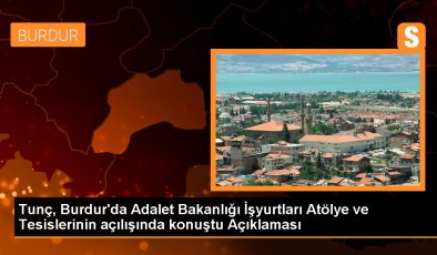 Adalet Bakanı Yılmaz Tunç, işyurtları sisteminin milli ekonomiye katkısını vurguladı