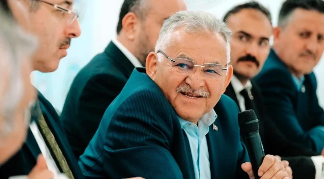 Kayseri Büyükşehir Belediye Başkanı Sanayicilerle Buluştu