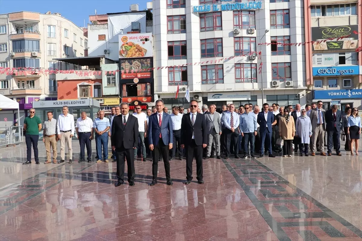 Kilis’te İlköğretim Haftası Töreni