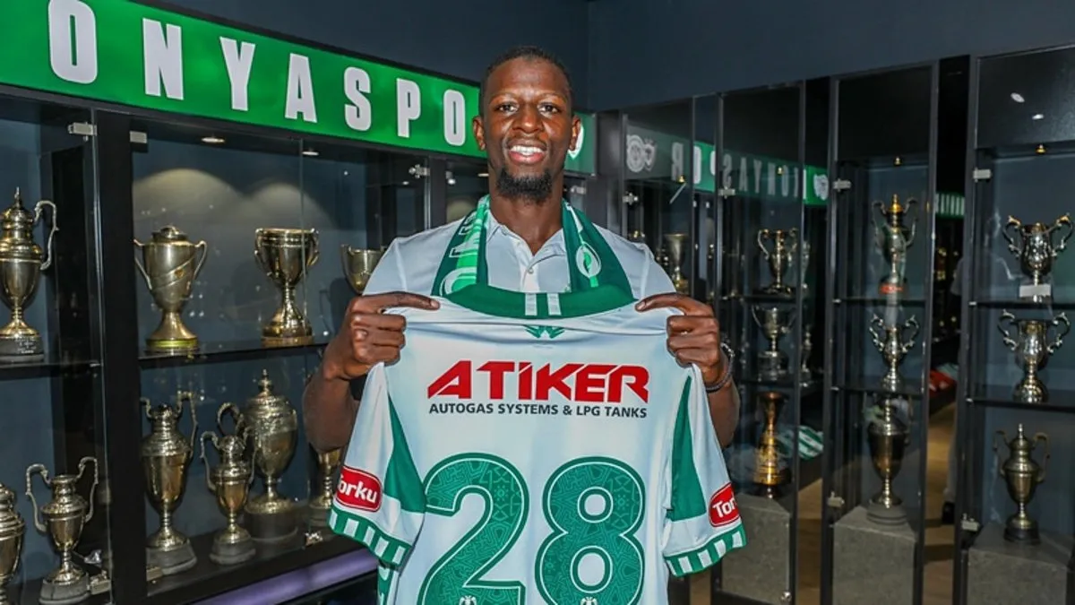 Konyaspor, Hamidou Keyta’yı transfer etti