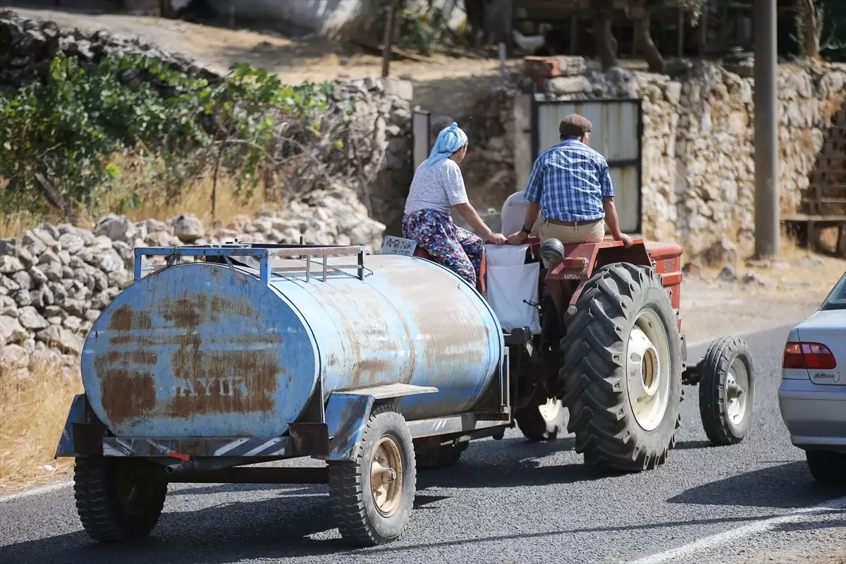 Menteşe’de Orman Yangınına Müdahale