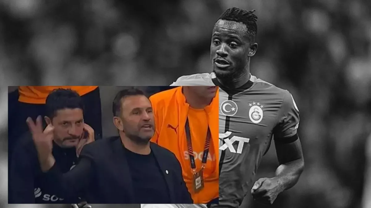 Son dakika haberleri: Batshuayi, PAOK maçında Okan Buruk’u çıldırttı! Galatasaray’da Belçikalı golcü için flaş karar…