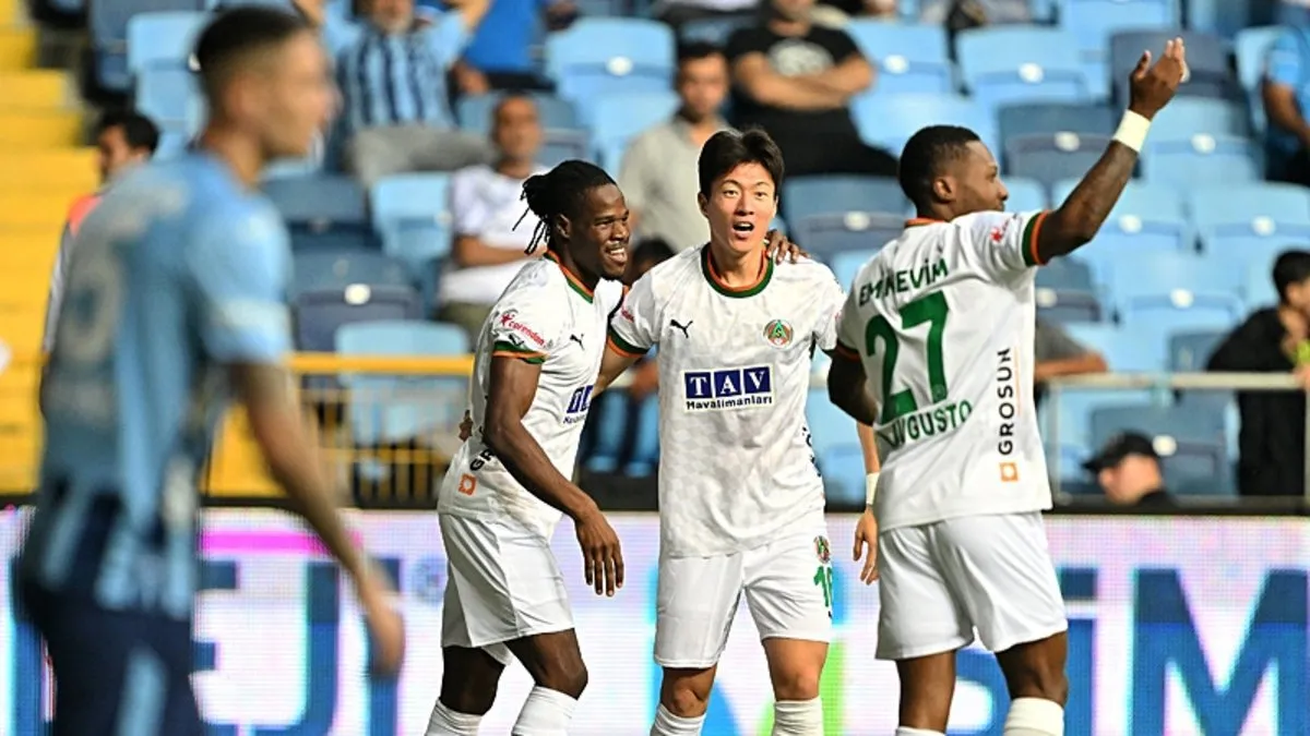 Süper Lig: Adana Demirspor 0-2 Alanyaspor