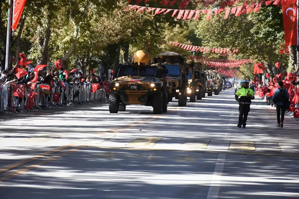 Gaziantep ve çevre illerde Cumhuriyet’in 101. yıl dönümü kutlamaları