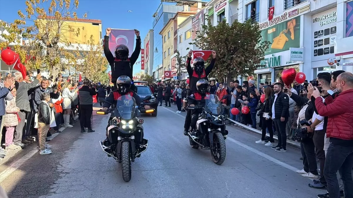 Konya, Aksaray, Afyonkarahisar ve Karaman’da Cumhuriyet’in 101. yıl dönümü kutlandı