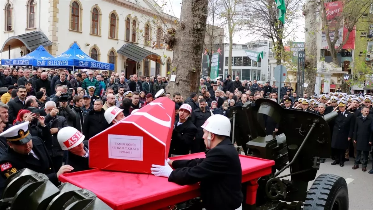 Emekli Albay Tamer Gönül’ün Cenazesi Defnedildi